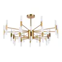 Люстра на штанге Arte Lamp Ramona Ar_a7410pl-40pb 40 ламп 2 м² цвет медь