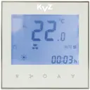 Терморегулятор для внутрипольного конвектора Kvz КТ-210/W электронный цвет белый