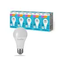 Набор ламп светодиодных Sweko 38769 E27 165-265 В 20 Вт груша матовая 1940 Лм нейтральный белый свет 5 шт