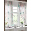 Тюль Helga Базовая коллекция HH930703 на шторной ленте 180x150 см цвет белый