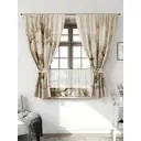 Комплект штор Comfy way Иномик - 70 CW705070-160 на шторной ленте 160x150 см цвет бежевый