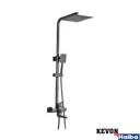 Душевая система KEVON KVHB23803-7 цвет черный