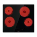 Электрическая варочная панель Gorenje ECT641BSCE 59 см 4 конфорки цвет черный