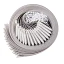 Лемали для вертикальных жалюзи Унистайл LAMSVSER200205, высота 205 см, 25 штцвет светло-серый