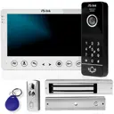 Комплект видеодомофона Ps-link KIT-7527WB-28 7" цвет белый
