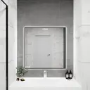 Зеркало со встроенной подсветкой One mirror 9080чсх 80x90 см