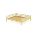 Кровать Solarius Tahta120-200van-full 130 x 63 x 210 см сосна цвет бежевый