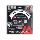 Диск алмазный по керамограниту Metallica Ultra 900710 сплошной 230x25.4x2 мм