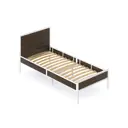 Кровать Solarius Komp80loft-ven-white-orto 85 x 89 x 206 см сосна цвет белый