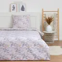 Комплект постельного белья Lovelife Листопад бязь 1.5-спальный наволочка 70 x 70- 1 шт цвет белый