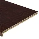 Подоконник Winplast 1000x600мм темный дуб матовый