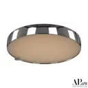 Светильник настенно-потолочный светодиодный Arte Perfetto Luce Napoli 3304.jp174-018.500.chrome.3k-6k нейтральный белый свет цвет серый/серебристый