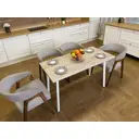 Кухонный стол Diko Loft Delight Dining DL-868335 140х70х75 см цвет дуб серый крафт