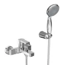 Смеситель для ванны Lemark Lm0614ch LM0614CH однорычажный с душевой лейкой цвет хром