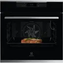 Встраиваемый духовой шкаф Electrolux KOEBP39WX 59.5х59.4х56.7 см цвет чёрный