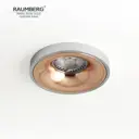 Светильник точечный встраиваемый Raumberg Terra rose gold chrome под отверстие 65 мм GU10 цвет розовое золото