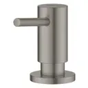 Дозатор жидкого мыла GROHE Cosmopolitan встраиваемый темный графит матовый 40535AL0