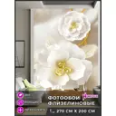 Фотообои флизелиновые Homepick oboi_200X270/2 200x270 см gold_white/135293/