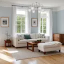 Люстра на штанге Escada 6x60вт E14 1141/6pl chrome/clear 6 ламп 22 м² цвет хром