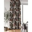 Штора блэкаут на шторной ленте Comfy Way Флонтос - 19 CW594019-260, 260x150 см, цвет коричневый