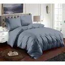 Комплект постельного белья Tango Dream Fly 2-спальный полисатин наволочки 70x70 - 2 шт синий DF02-531-70