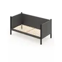 Кровать Solarius Тахта орто основание temser80-190ser-orto 90 x 101 x 200 см дерево цвет темно-серый, антрацит