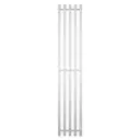 Полотенцесушитель электрический Primoclima Sol Q E White 270x1500 мм 174 Вт с терморегулятором I-образный цвет белый матовый