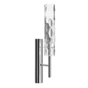 Настенный светильник Crystal lux Primavera ap1 chrome цвет хром