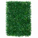 Искусственный самшитовый газон-коврик 168-4, 31x41 см, 4 шт