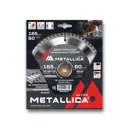 Диск пильный по алюминию Metallica 903650 60T 165x30x2 мм
