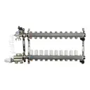Коллекторная группа Ondo OKG010NSU 1"x3/4" евроконус 10 выходов нержавеющая сталь