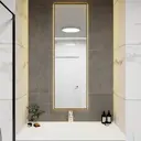 Зеркало со встроенной подсветкой One mirror 14050чст 50x140 см