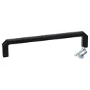 Мебельная ручка скоба Brante RS.1152.160.BK черная 160 мм 4 шт