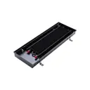 Конвектор внутрипольный KZV Max Power Bl 1500x360x80 мм биметалл серый