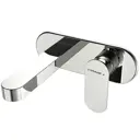 Смеситель для раковины Bravat Gina P69182C-ENG однорычажный цвет хром