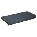 Подоконник Crystallit 1300x400мм антрацит матовый