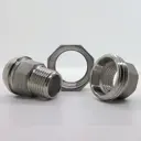 Американка прямая Ifitting 1/2"x1/2" НР-ВР нержавеющая сталь MG-ADC-DM15/4