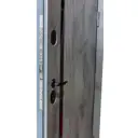 Входная дверь Diva ДХ-46 205x86см левый бетон темный/бетон светлый