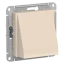 Вывод кабеля Systeme Electric AtlasDesign цвет бежевый 3 шт.