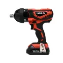 Гайковерт аккумуляторный ударный Yato YT-82804, 18 В Li-Ion 1x2 Ач, 300 Нм