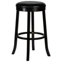 Барный стул Dobrin Bob Bar 41x74x41 цвет черный