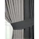 Штора Colore caldo 6051/СерыйМеланж на шторной ленте 240x500 см цвет серый / серебристый