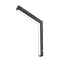 Трековый светильник линейный светодиодный Technical Tr102-24w-ds-b 24 Вт магнитный теплый белый (желтый) свет цвет белый
