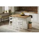 Кухонный остров Safina grand Кристина 150x246x90 см ЛДСП цвет кремовый