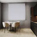 Комплект вертикальных жалюзи Унистайл Vzhorbel 175x280 см алюминий цвет белый