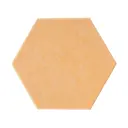 Декоративные панели Hubox Квадрат персиковый 300x300x90мм 0.3м² 12шт