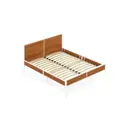 Кровать Solarius Kr140loft-olha-white-orto 145 x 90 x 206 см сосна цвет белый