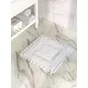 Коврик для туалета DEНАСТИЯ M111253 кружево 50x50 см