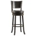 Барный стул Dobrin Tony Bar LMU 42.5x111.5x48 см искусственная кожа цвет коричневый