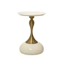 Стол круглый Русмаркет 39x39x54 см белый